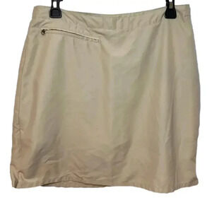 Patagonia Hiking/Beach Skort in Beige